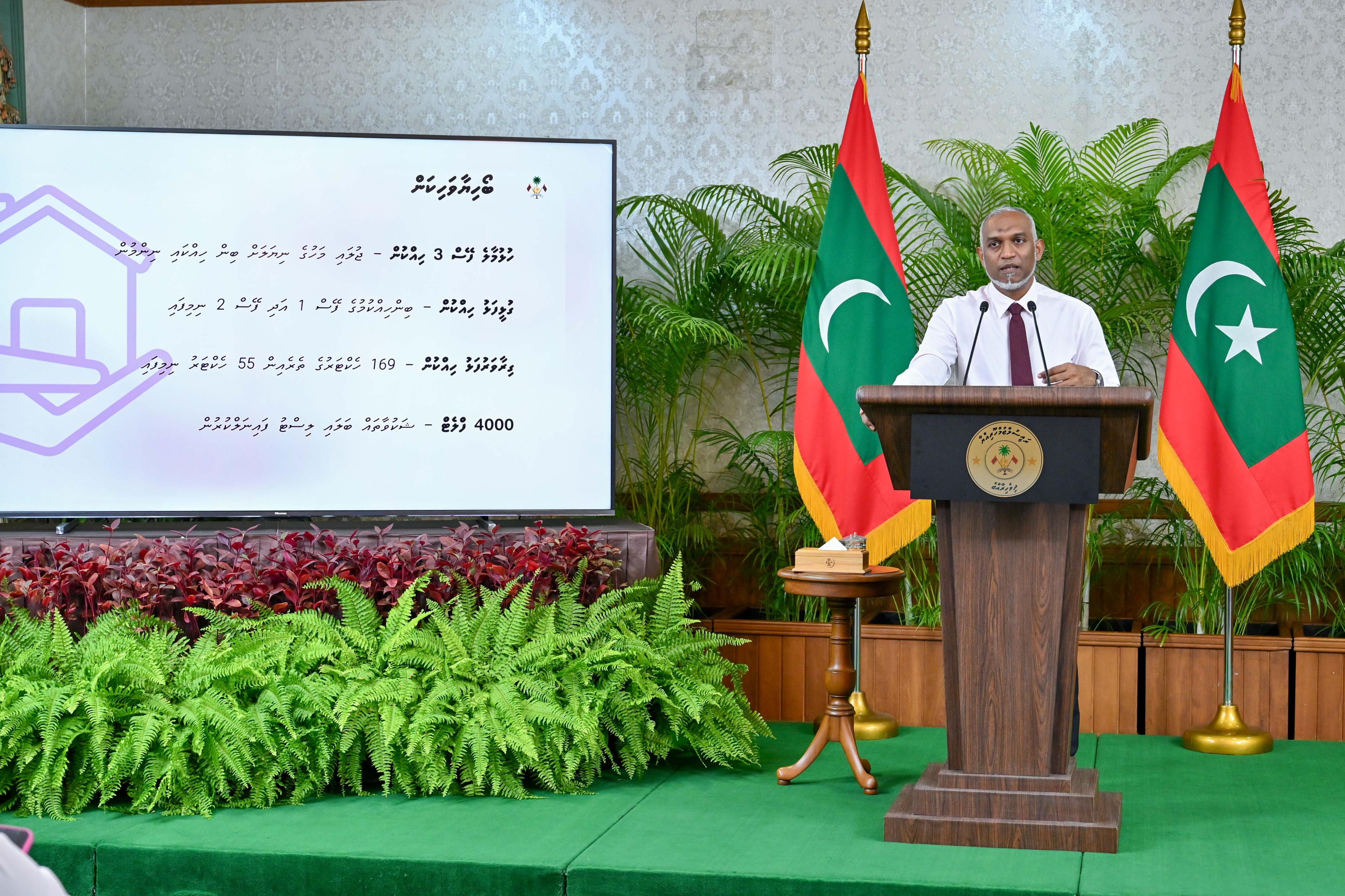18 އަހަރުން މަތީގެ އެންމެނަށް ބޯހިޔާވަހިކަން ކަށަވަރުކޮށްދީ މިއަހަރު ލިޔުންދޭނަން: ރައީސް