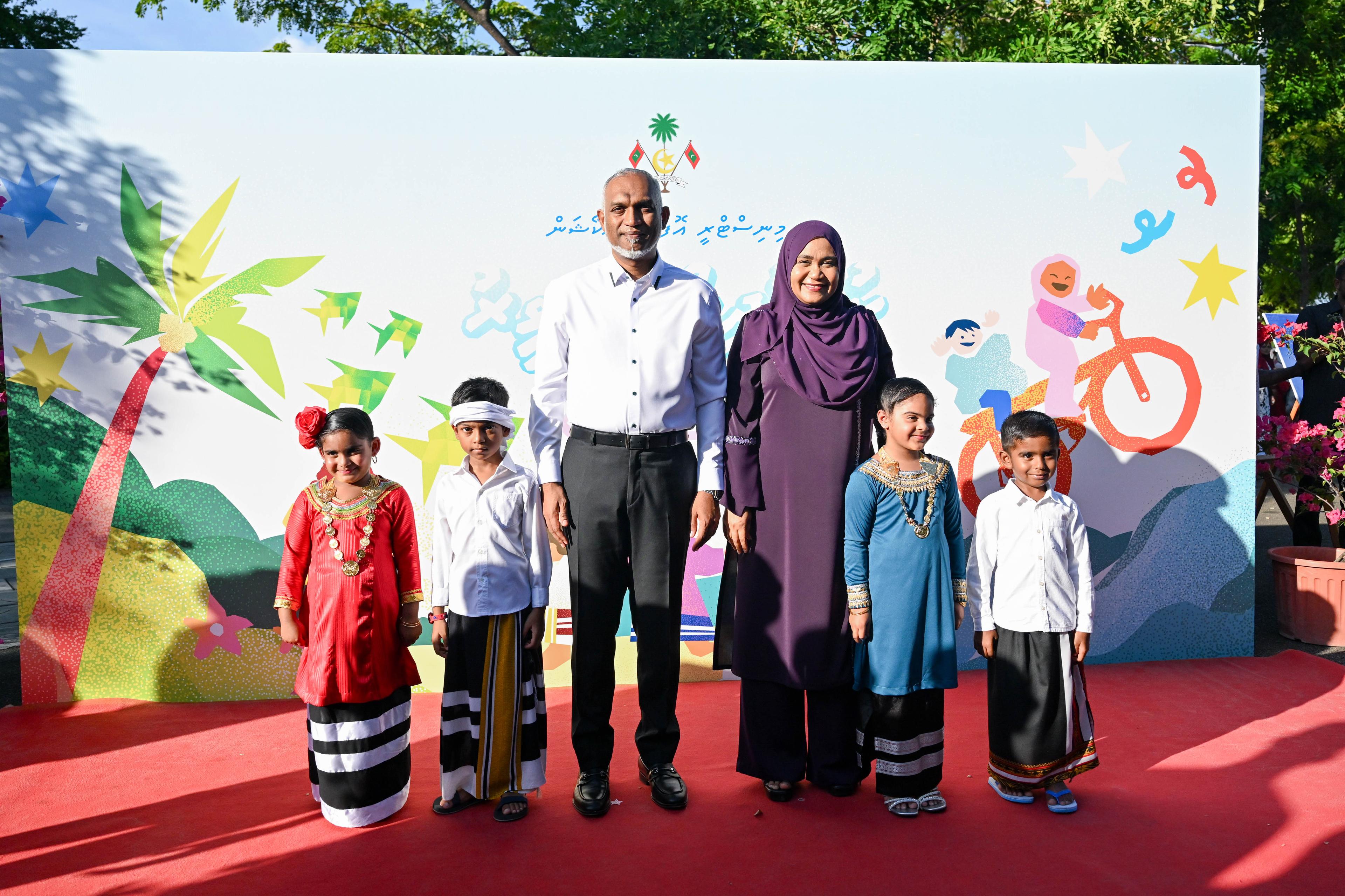 މާލެ ސަރަހައްދުގައި ކުޑަކުދިންގެ ދުވަސް ކުލަގަދަކޮށް ފާހަގަކޮށްފި 