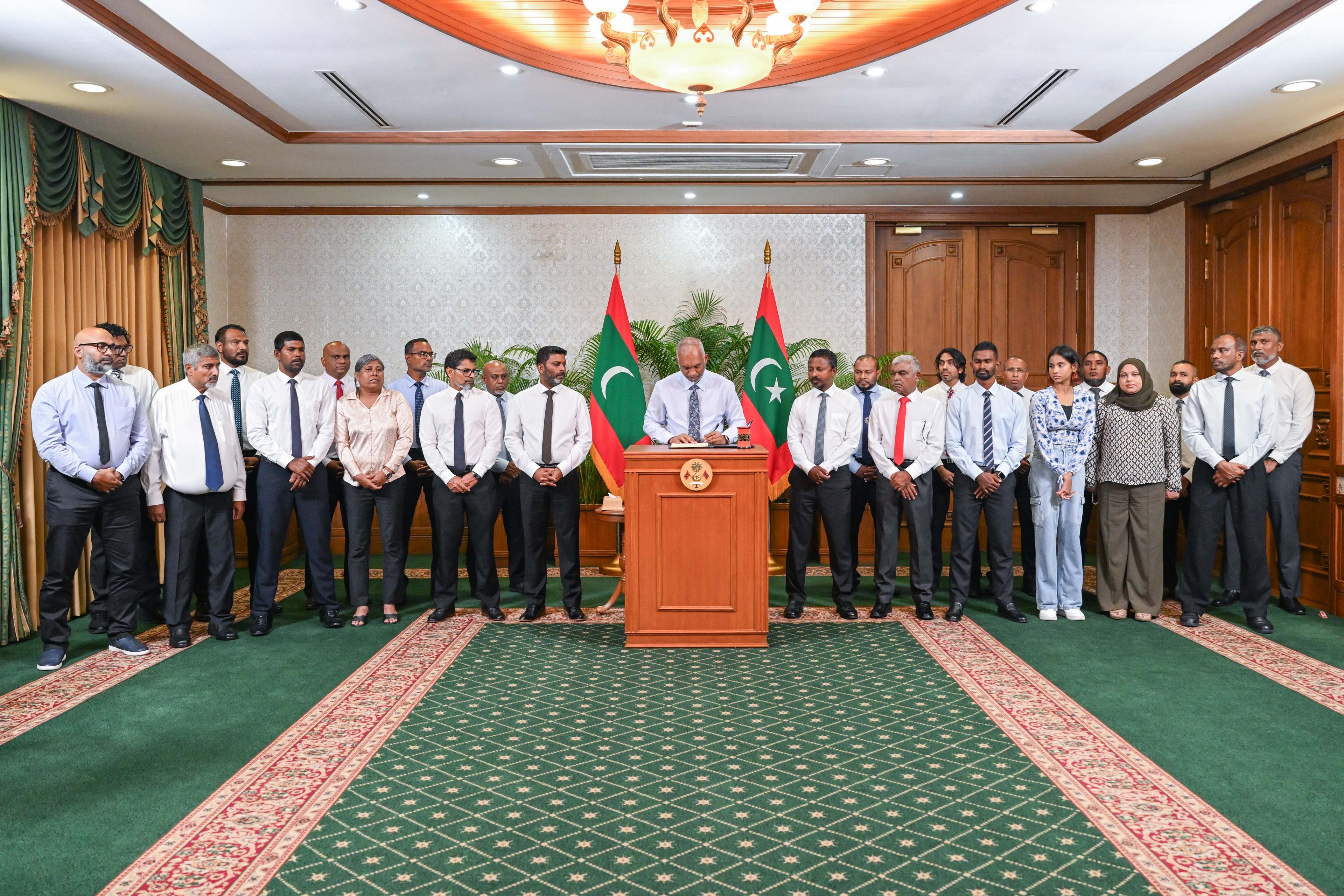 އިސްލާހާއެކު ކުޅިވަރު ލާމަރުކަޒީ ކުރެވިގެންދާނެ: ރައީސް 