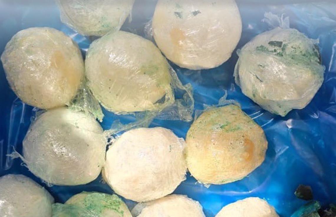 ވައިގެމަގުން ރާއްޖެއަށް އެތެރެކުރަން އުޅުނު 3.6 ކިލޯގެ މަސްތުވާތަކެތި އަތުލައިގެންފި