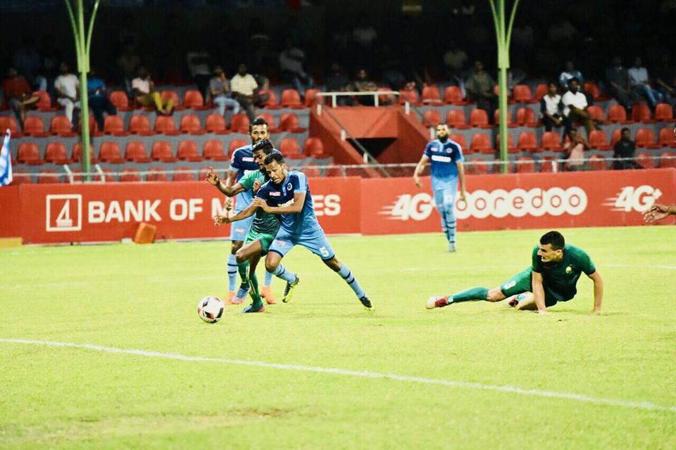 6 އަހަރުފަހުން ނިއު އާއި މާޒިޔާގެ ފުރަތަމަ ކުރިމަތިލުން މިއަދު ހަވީރު