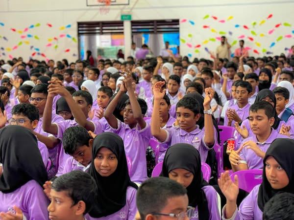ކުޑަކުދިންގެ ދުވަހުގެ ހަރަކާތްތައް މާލޭގެ 5 ސަރަހައްދެއްގައި