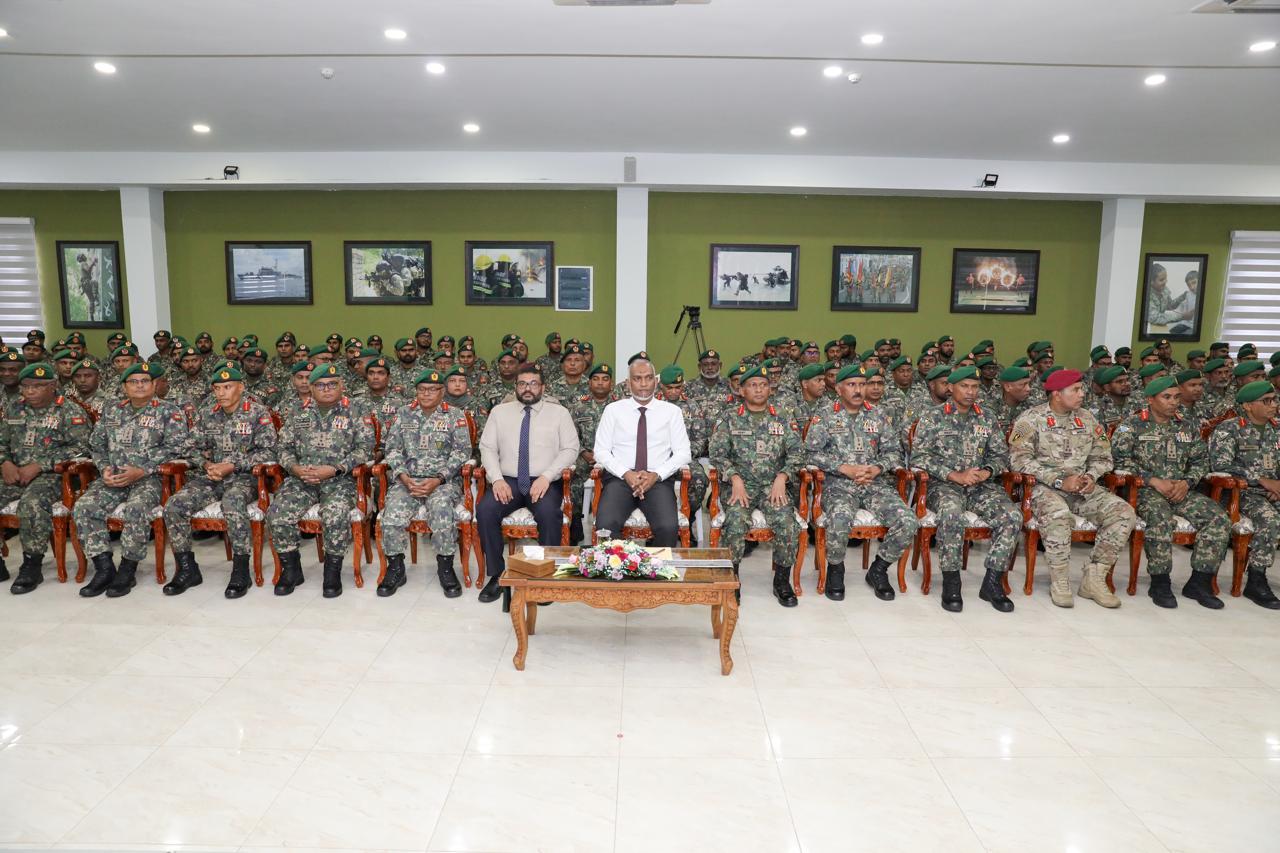 ތެލެސީމިއާ ސެންޓަރުގެ މަސައްކަތްތައް ވަރަށް ފުރިހަމަ، ރަައީސްގެ ޝުކުރު ސިފައިންނަށް!