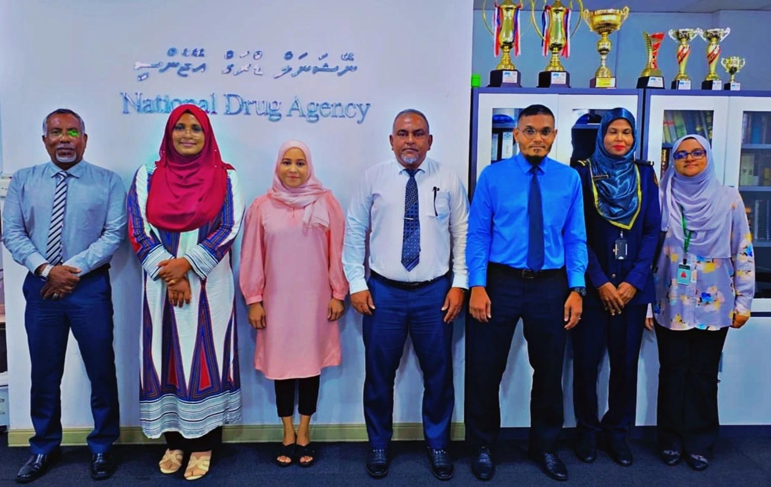 ގަމުގައި އެޅުމަށް ހަމަޖެހިފައިވާ ޑްރަގް ރިހެބިލިޓޭޝަން ސެންޓަރުގެ ބިމާ ގުޅޭ މަޝްވަރާތަކެއް