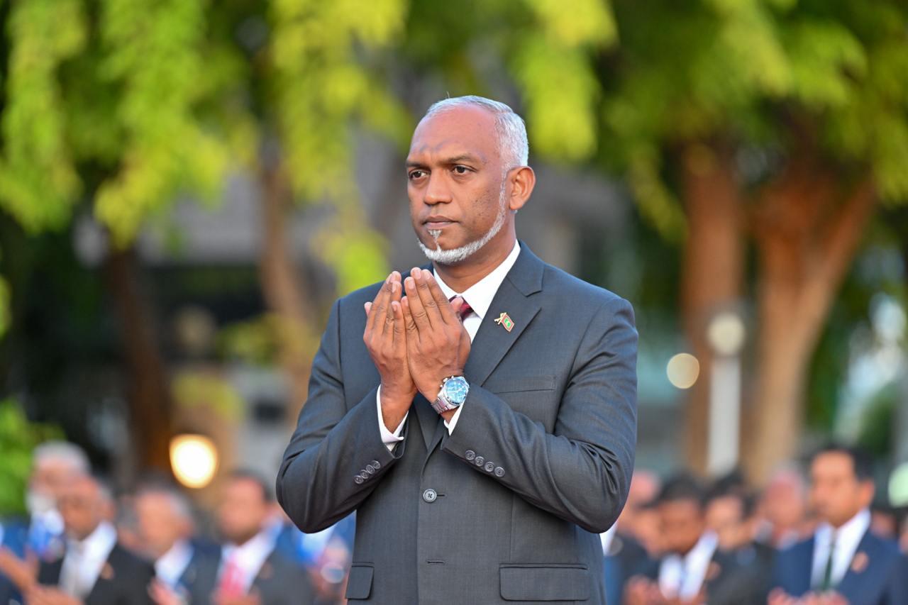ރައީސް މުޢިއްޒު: ތަފާތުކުރުންނައްތާލައި، އިންސާފު ކަށަވަރުކޮށްދެއްވި ރައީސް