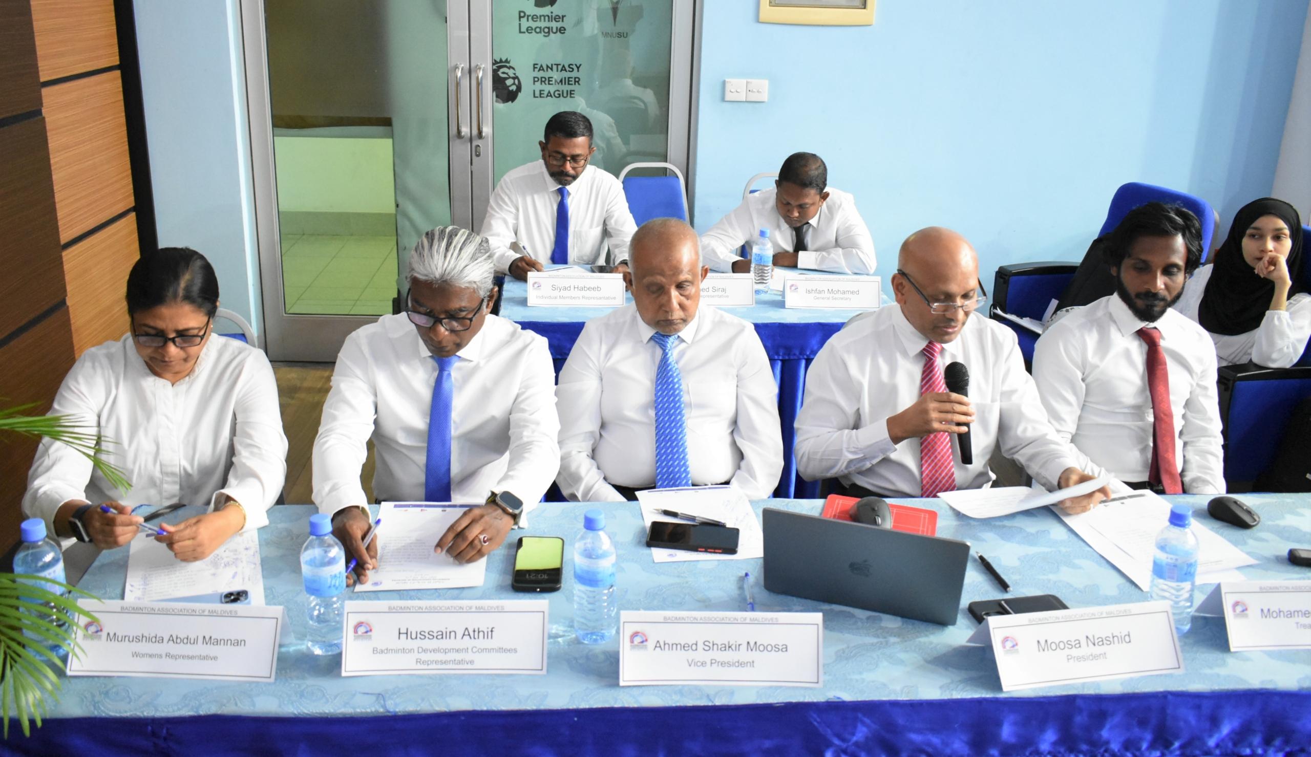 ބެޑްމިންޓަން ވޯލްޑް ފެޑެރޭޝަނުން ރާއްޖޭގެ ފެޑެރޭޝަން ސަސްޕެންޑުކޮށްފި