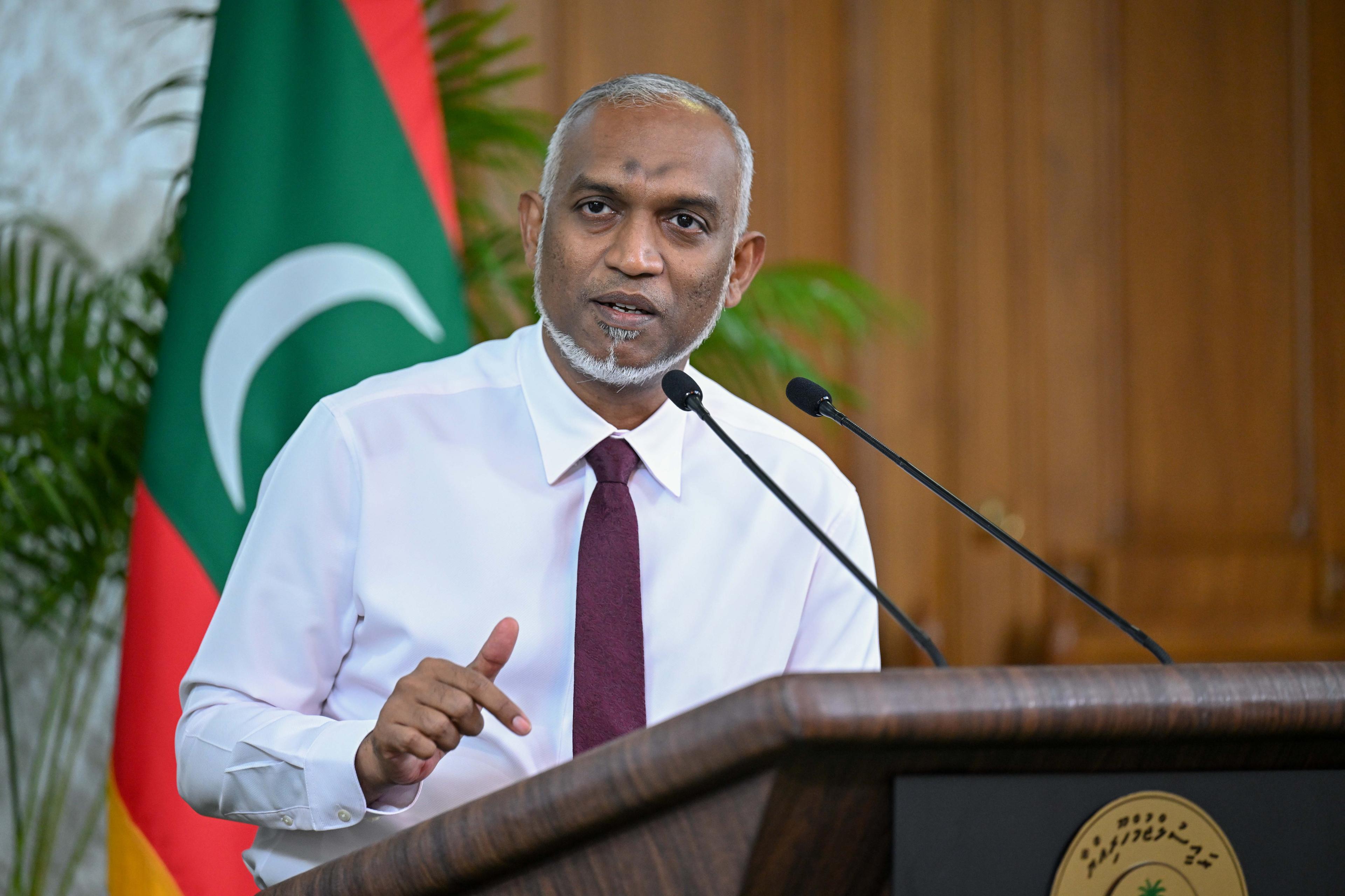 ކަރަންޓް ދިޔަ މައްސަލަ ސީރިއަސް މައްސަލައެއްގެ ގޮތުގައި ބެލުމަށް ރައީސް އަންގަވައިފި