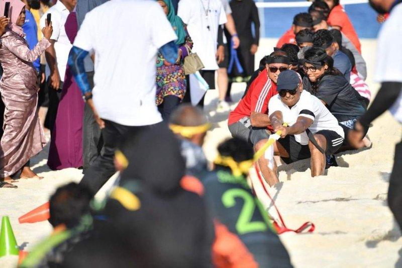 އީދާ ގުޅުވައިގެން ބޭއްވި ވާދެމުމުގެ މުބާރާތެއްގެ ތެރެއިން 