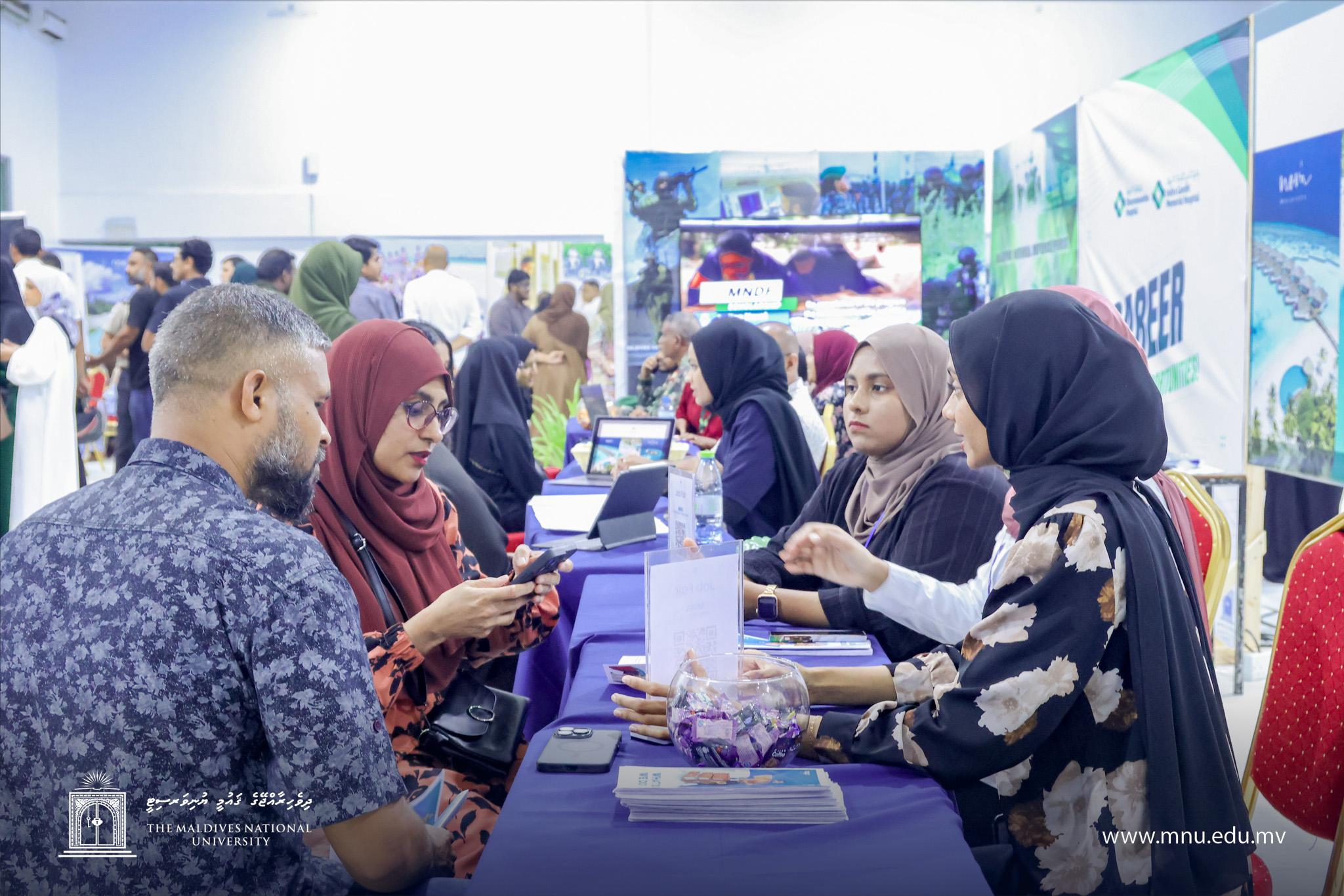 ޖޮބް ފެއަރގައި 500 އަށް ވުރެ ގިނަ ވަޒީފާގެ ފުރުޞަތު 
