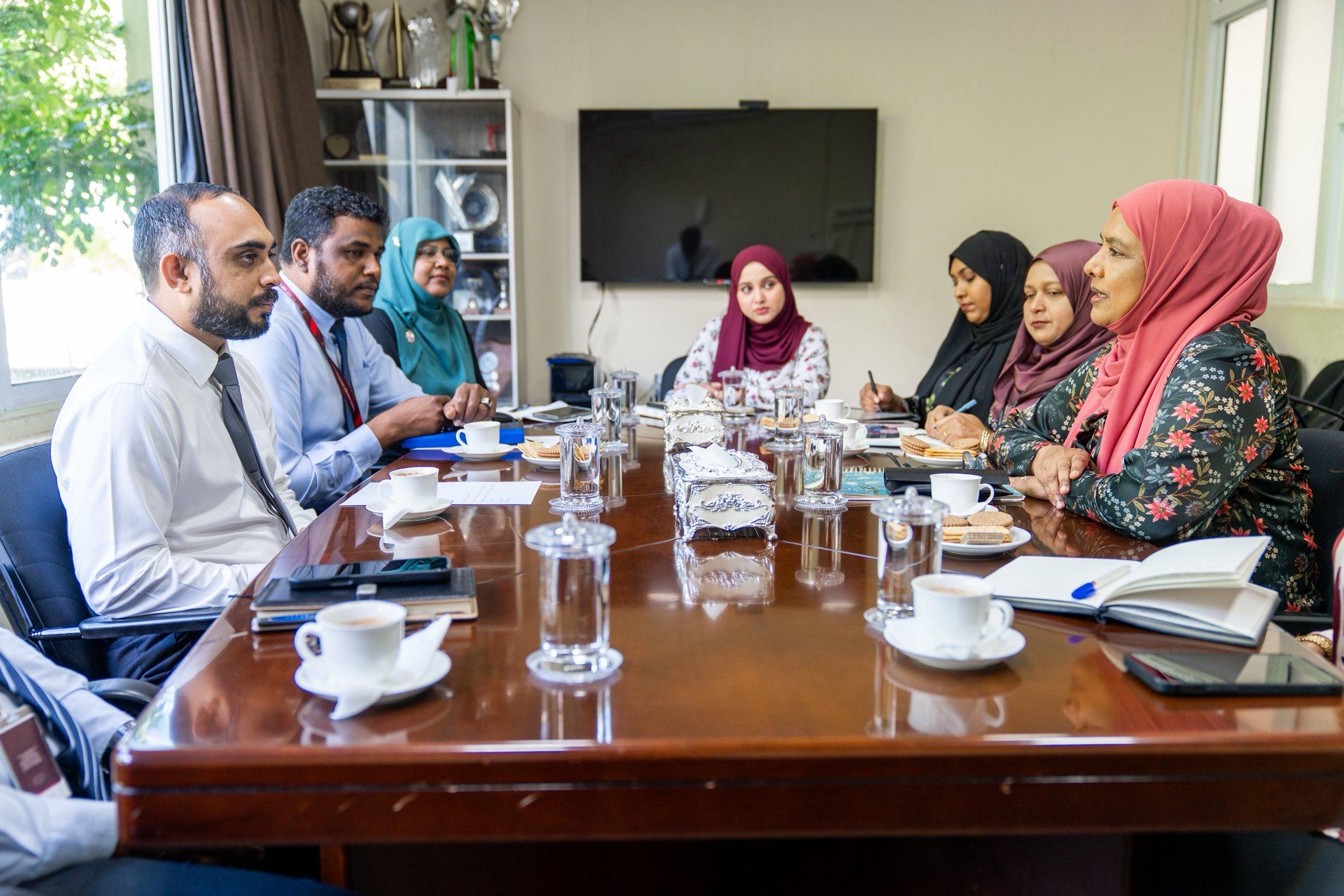 އަންހެނުންގެ ޙައްޤުތައް ކަށަވަރުކުރުމާއި ގުޅޭ މަޝްވަރާތައް