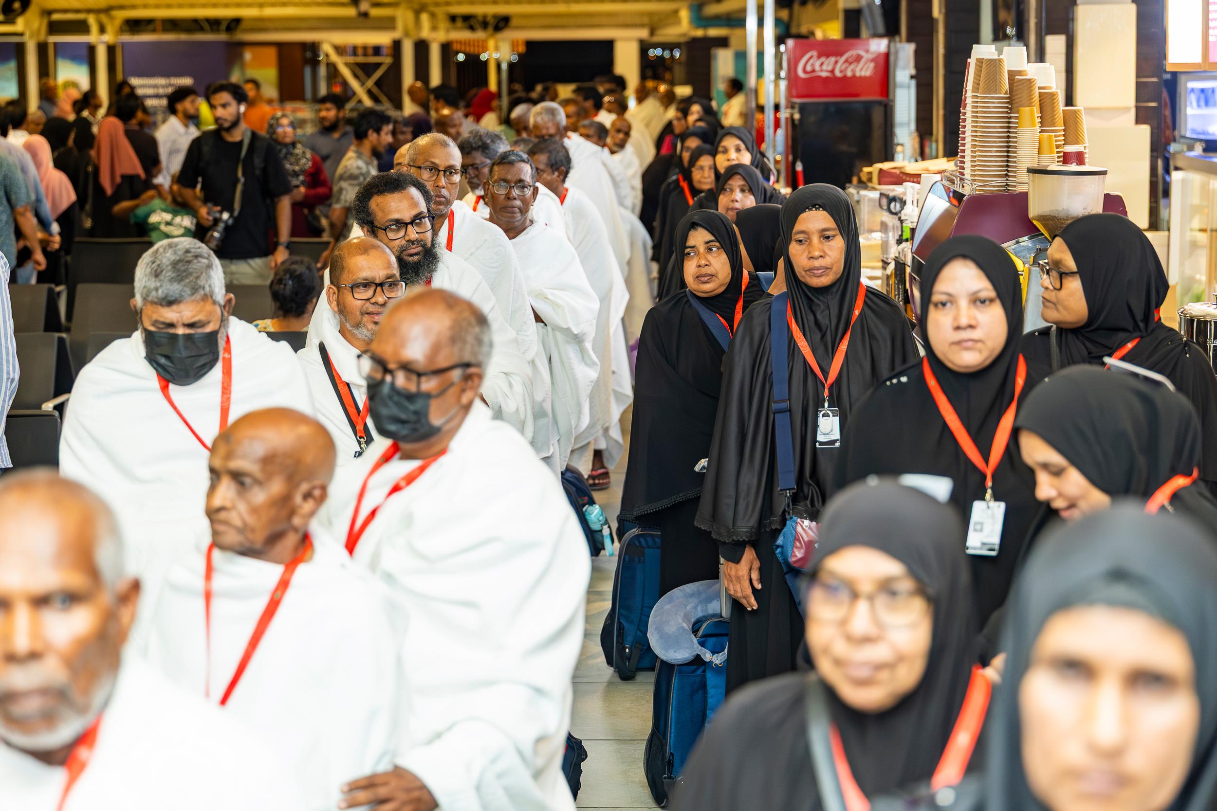 ދިވެހި ޙައްޖުވެރިންގެ 3ވަނަ ގުރޫޕް ސަޢުދީއަށް ފުރައިފި