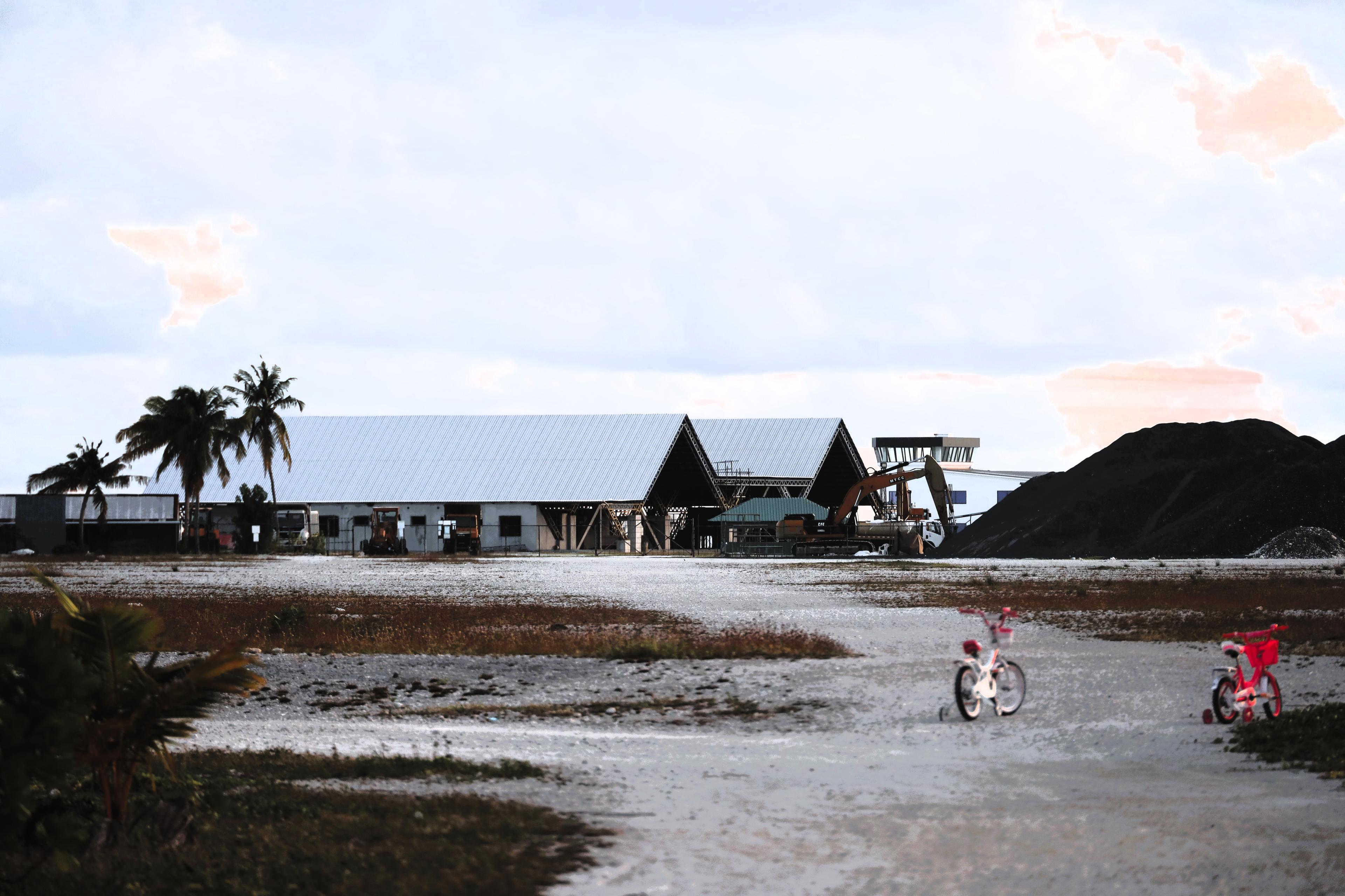 ‎ހަވާ އެރުވުމާއެކު، މަގޫދޫގައި އީދު ކުލަގަދަކޮށް ފާހަގަކުރަނީ