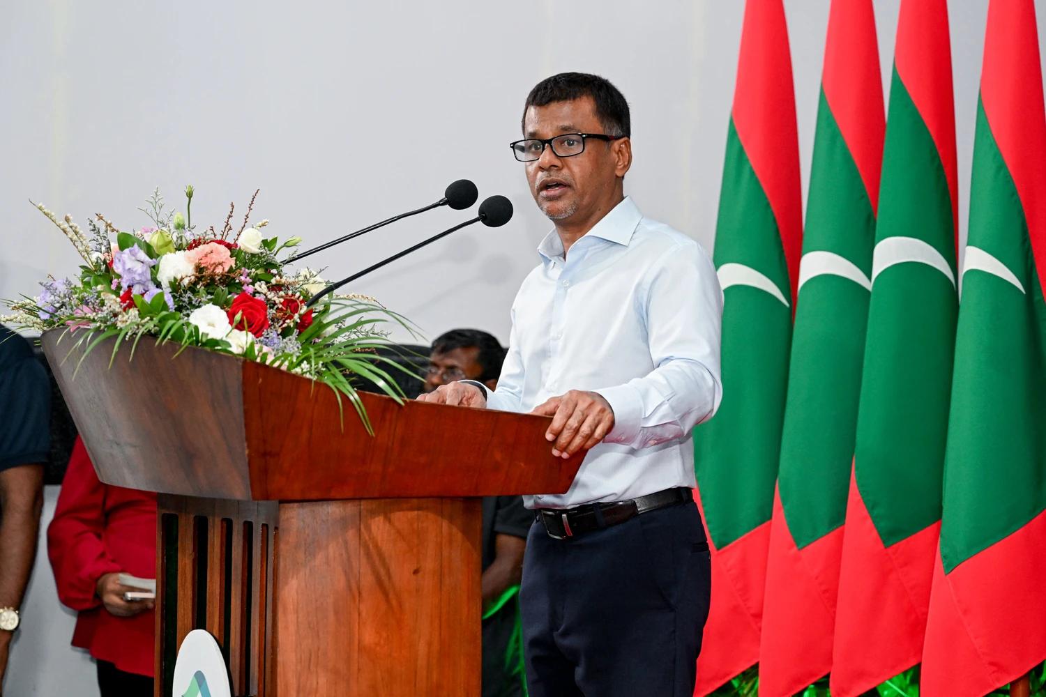 ތެލެސީމިއާ ބައްޔަށް ފަރުވާ ހޯދުމުގައި ރައްޔިތުން އުފުލަމުން ދިޔަ ބުރައަށް ހައްލު ހޯދުމަށް މަސައްކަތްކުރީ ހަމައެކަނި މިސަރުކާރުގައި: ނާޒިމް