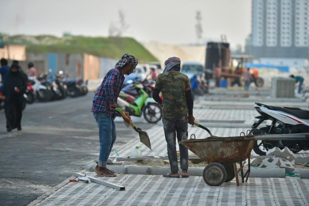 މާލޭ ސަރަހައްދުގައި ލޭބަރ ފޯސް ސާރވޭއެއް ފަށައިފި 