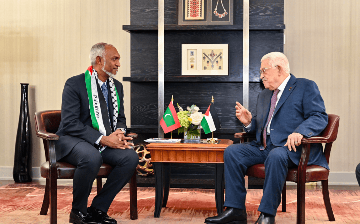 އިސްރާއީލުގެ ހަމަލާތައް ހުއްޓުވުމަށް އަވަސް ފިޔަވަޅުތަކެއް އެޅުމަށް ރައީސް ގޮވާލައްވައިފި