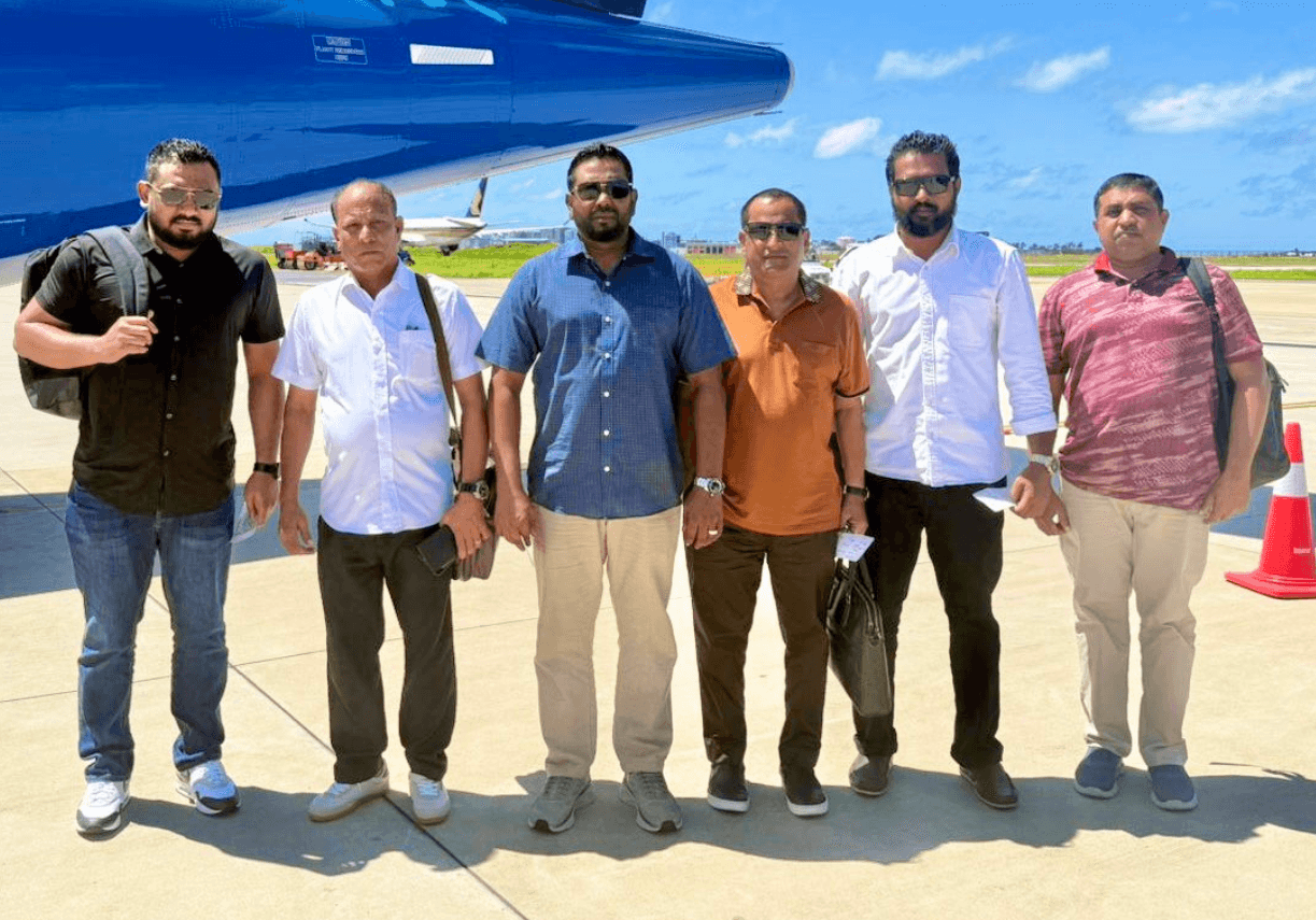 ޕީއެންސީގެ ލީޑަރޝިޕްގެ ޓީމެއް ނޮޅިވަރަމް ދާއިރާ އަށް