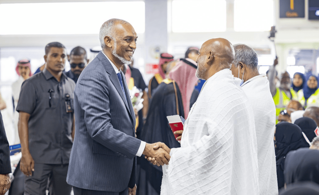  ތާރީޚަކު ވެސް ދިވެހި ޙައްޖުވެރިންނަށް އެންމެ ފެންވަރު ރަނގަޅު، ލުއި ފަސޭހަ ފަހަރު