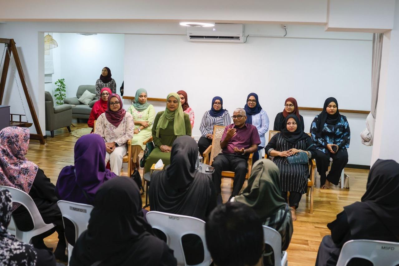 ނުކުޅެދުންތެރިކަން ހުންނަ ކުދިންގެ ބެލެނިވެރިންނަށް ޚާއްސަ ޕްރޮގްރާމެއް