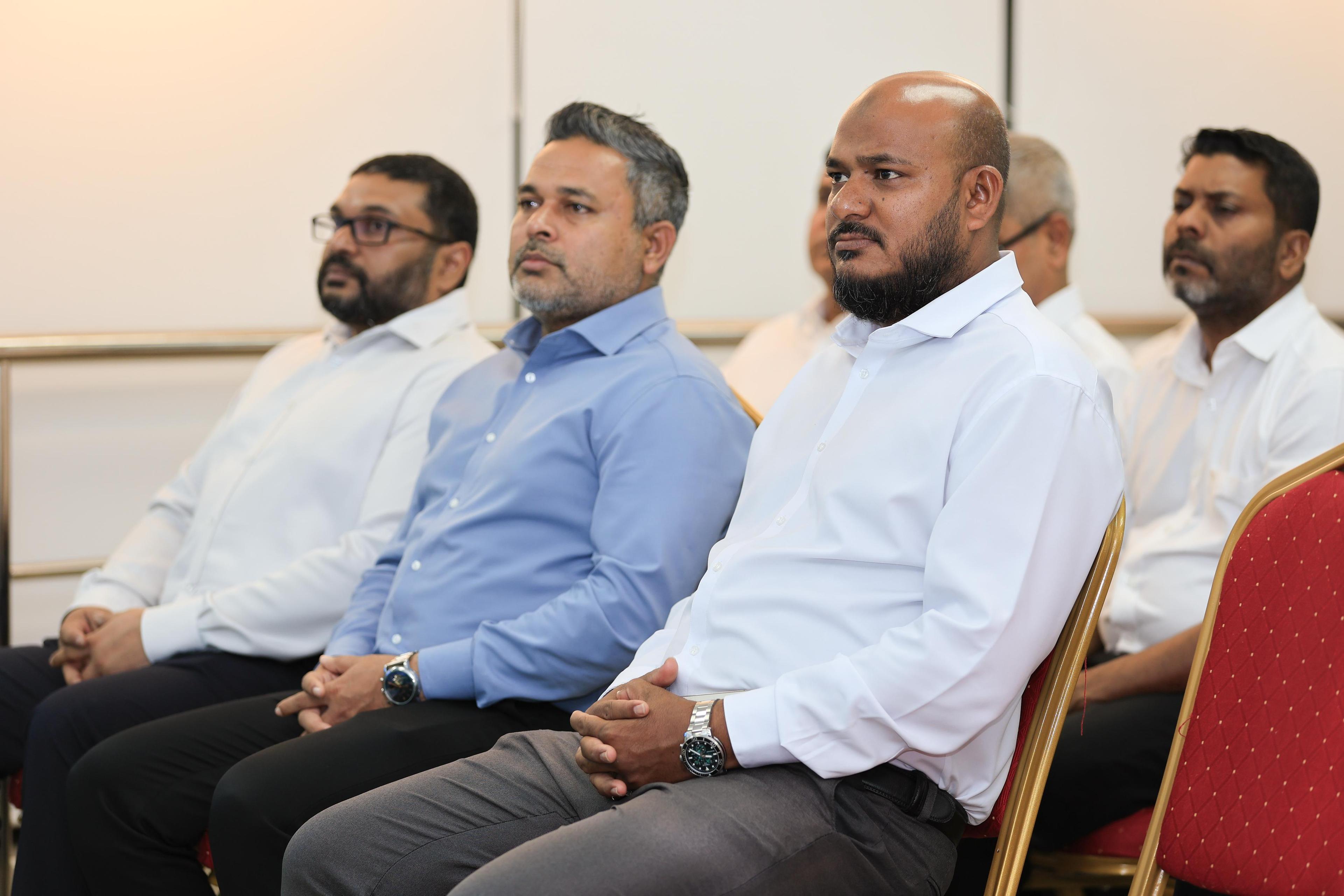 ޕީއެންސީގެ ނައިބު ރައީސްކަމަށް ޣައްސާނާއި ޝިޔާމް ހަމަޖައްސައިފި