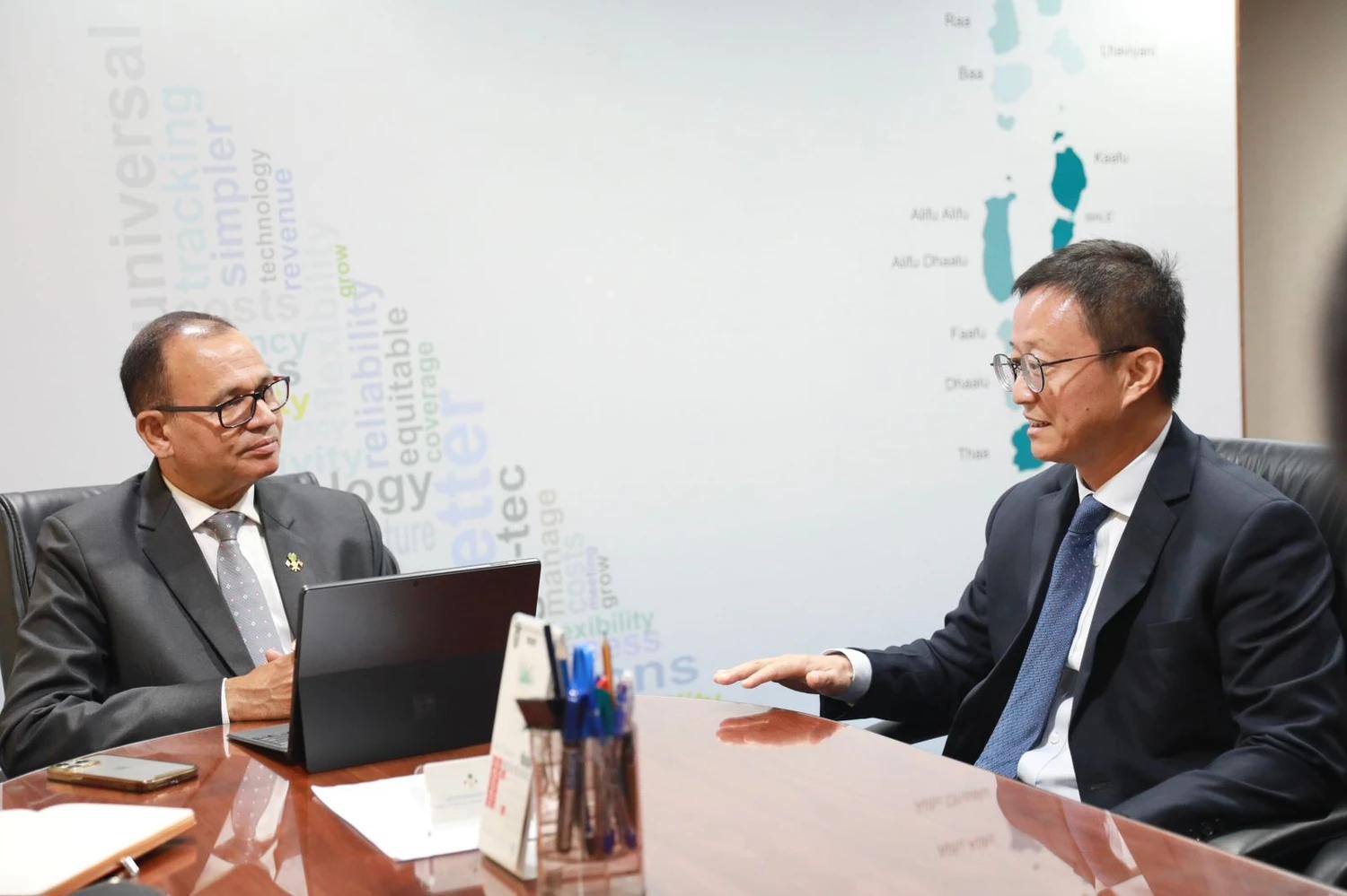 ކުޑަ ގައުމަކާއި ބޮޑު ގައުމެއްގެ ގުޅުން ފުރިހަމައަށް ދައްކުވައިދޭ މިސާލަކީ ރާއްޖެ- ޗައިނާ ގުޅުން 