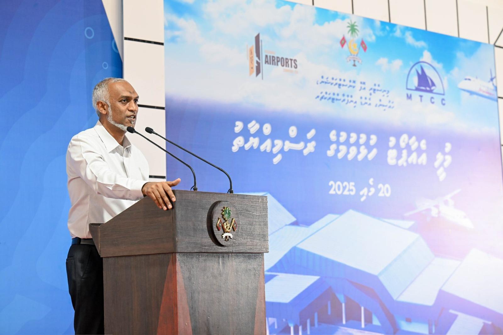 އަޅުގަނޑަކީ ރައްޔިތުން އެދޭގޮތަށް ކަންކަން ކުރުމަށް ރައްޔިތުން ހޮވާފައި ހުރި ޚާދިމެއް: ރައީސް 