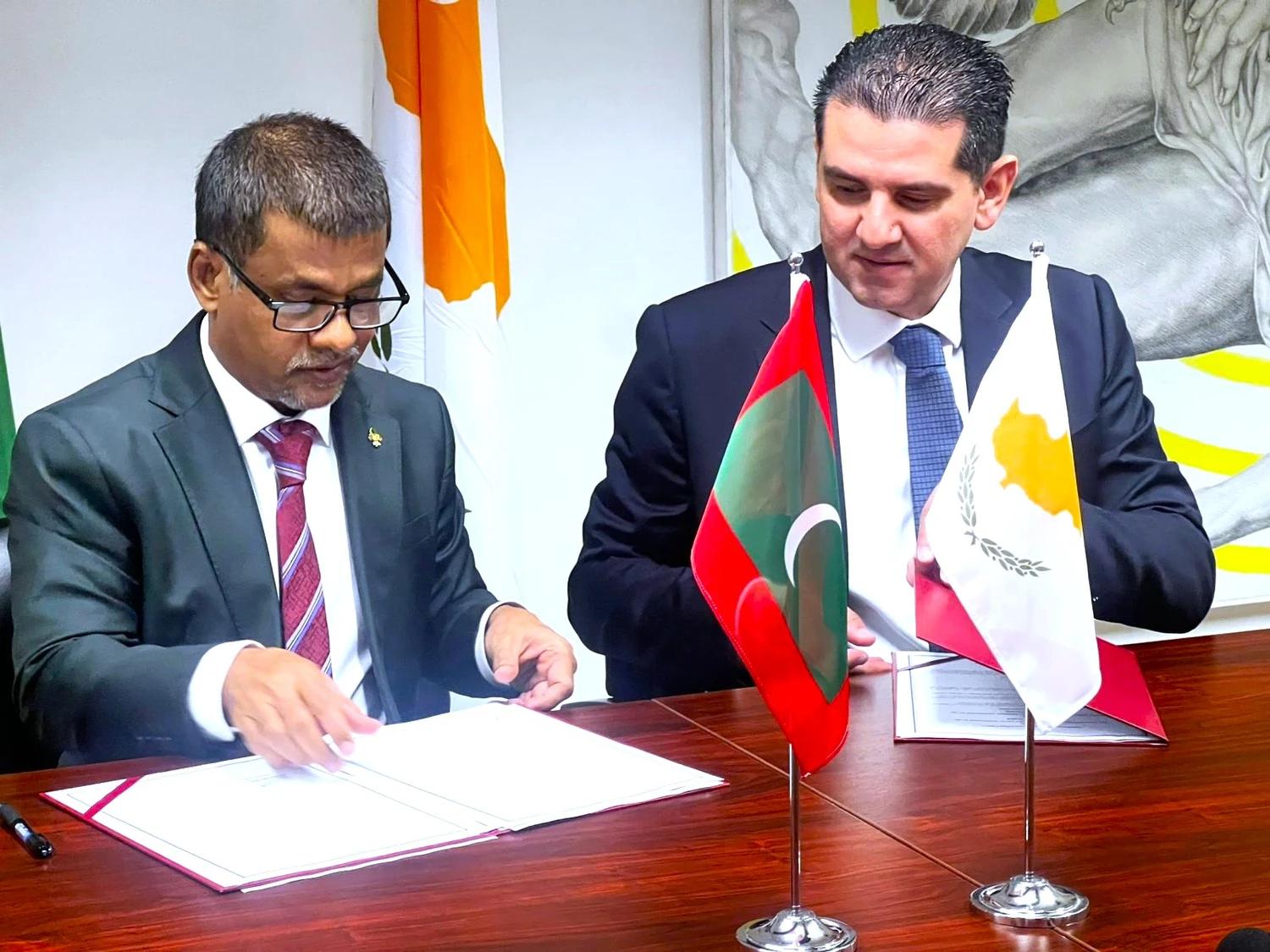 ތެލެސީމިއާ ކުދިންނަށް ދެވޭ ޚިދުމަތްތައް ހަރުދަނާ ކުރުމަށް އެއްބަސްވުމެއްގައި ސޮއިކޮށްފި