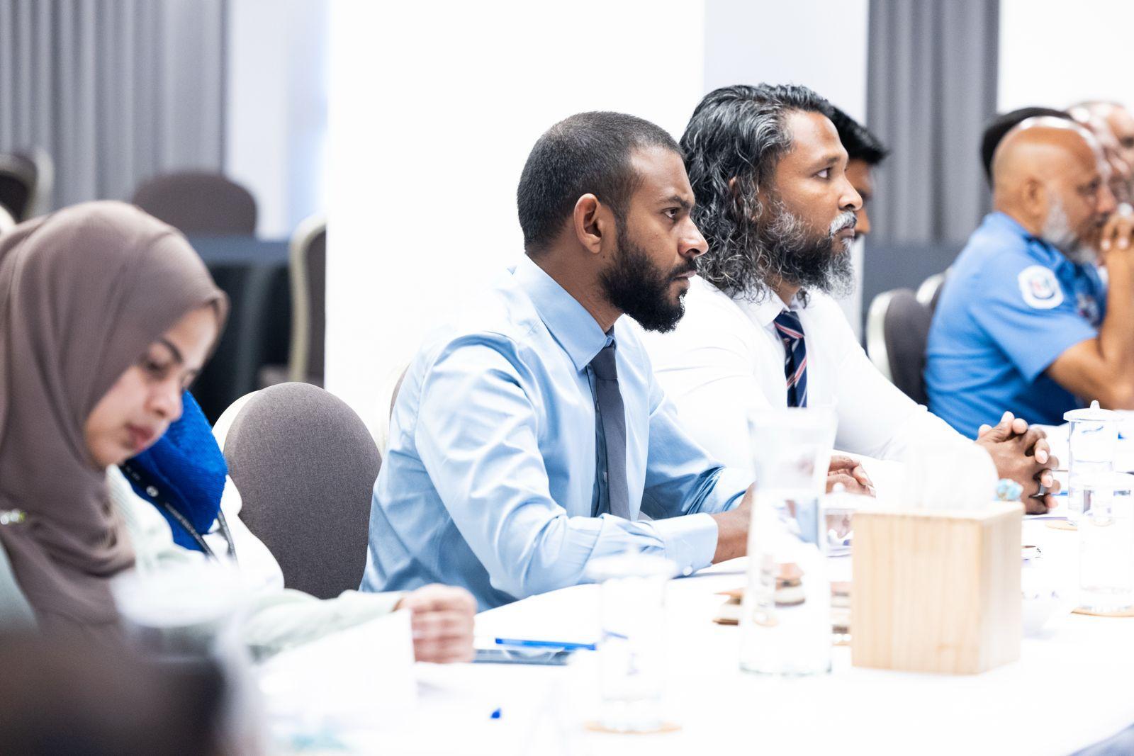 މާލެ ސަރަހައްދަށް ތަޢާރަފުކުރާ ޓްރާންސްޕޯޓް މާސްޓާރ ޕްލޭނާ ގުޅޭ  ބައްދަލުވުމެއް ބާއްވައިފި