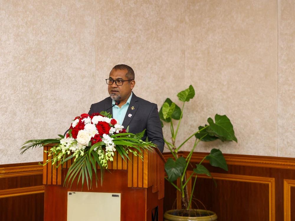 ސިންގަޕޫރާއެކު އިގްތިސާދީ ގުޅުން އިތުރުކުރަން އިސްކަންދެން: ވަޒީރު ހަލީލް