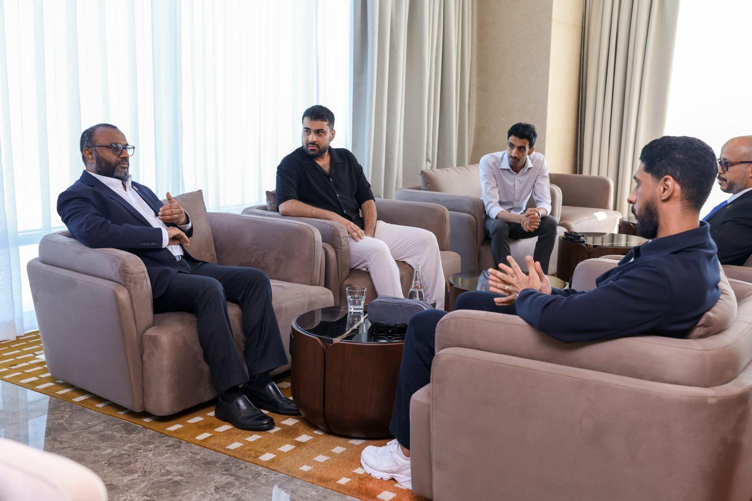 މައްކާ ރޫޓް އިނީޝިއޭޓިވް އިފްތިތާހް ކުރުމަށް ސައޫދީގެ ވަފުދު ރާއްޖެ ވަޑައިގަންނަވައިފި
