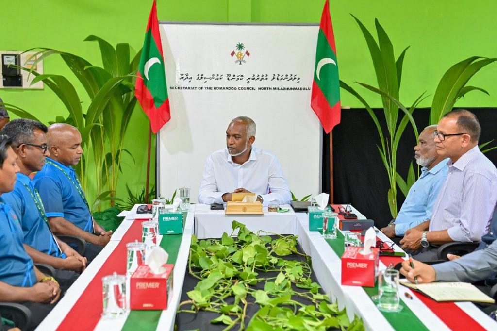 ކައުންސިލް ގޮނޑިތަކުގެ 40 އިންސައްތަ އަންހެނުންނަށް ޚާއްޞަކުރަނީ 