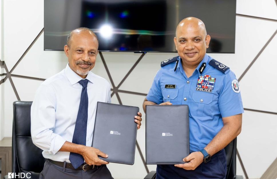 ފުލުހުންގެ މައި މަރުކަޒު ހުޅުމާލޭގައި ތަރައްގީކުރަނީ 