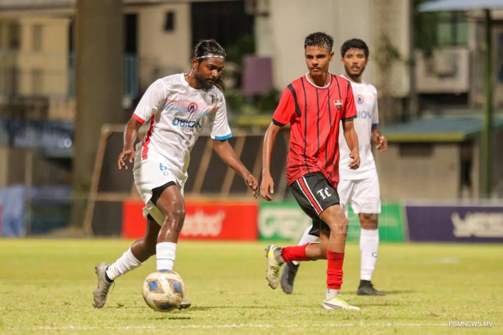 ލީގުކަޕްގައި ޓީސީ އާއި އޮޑި ބައްދަލުކުރި ފުރަތަމަ މެޗު އެއްވަރު