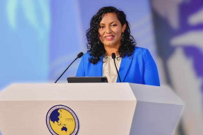 އެމްއޭސީއެލްގެ ޗެއާޕާސަންގެ މަގާމަށް ނޫރައިން 