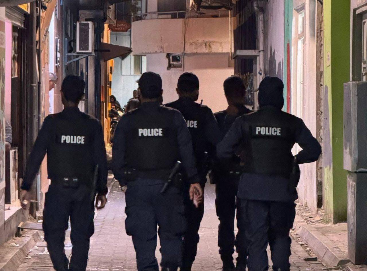 ހިޔާ 9 ވަނަ ޓަވަރުގައި ފުލުހުންގެ އޮޕަރޭޝަނެއް ކުރިއަށްދަނީ