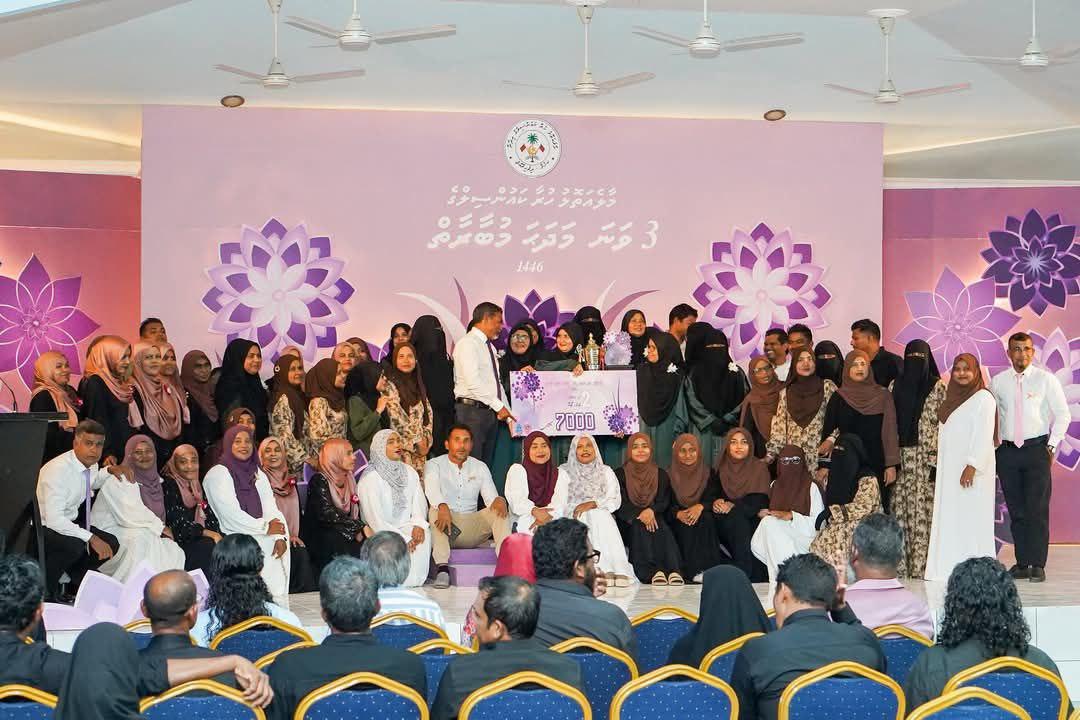 ހުރާ ކައުންސިލް މަދަޙަ މުބާރާތްގެ ފަޚުރުވެރި 1 ވަނަ، 2 ވަނަ އަދި 3 ވަނަ ވެސް ''ޒޯނު 2'' އަށް