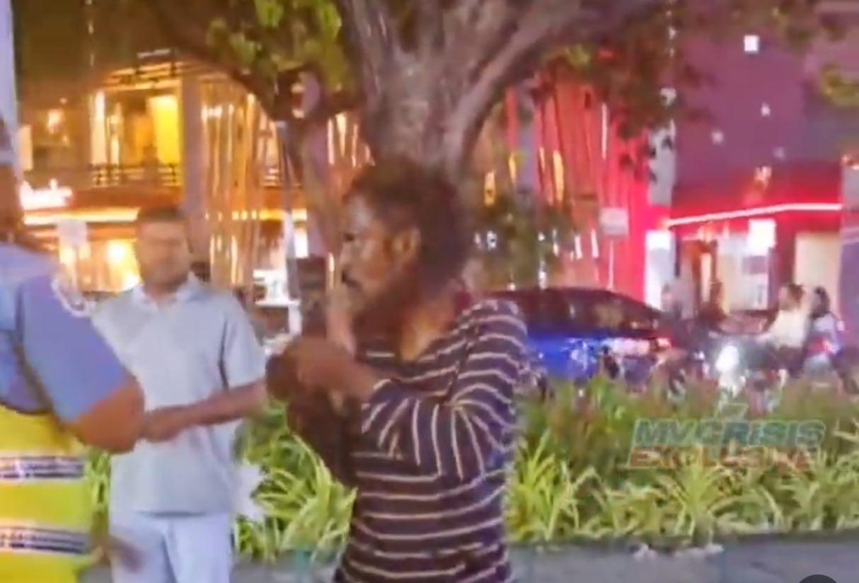  ހުޅުމާލޭގައި ހިނގި މާރާމާރީއެއްގައި އެކަކު ޒަޚަމްވެއްޖެ