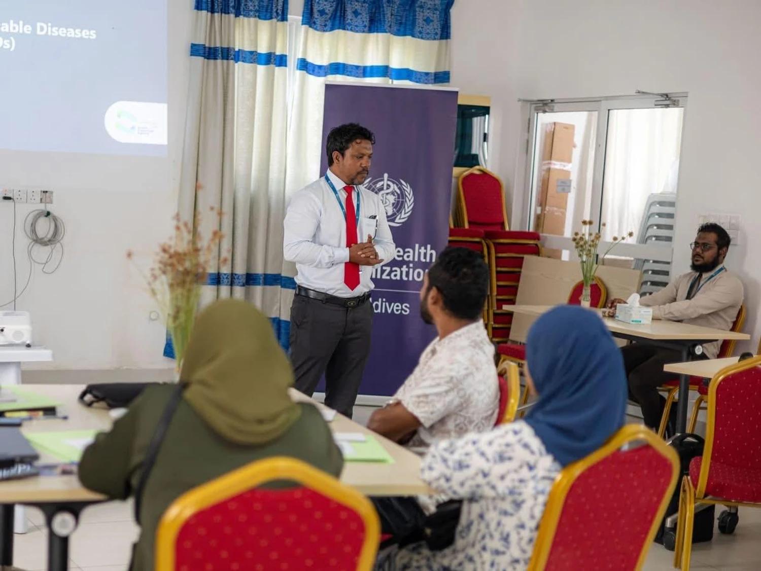 ދިގުމުއްދަތަށް ބޭސް ބޭނުންކުރާ ފަރާތްތަކުގެ ރަޖިސްޓްރީއެއް އެކުލަވާލުމަށް ތަމްރީން ޕްރޮގްރާމެއް ހިންގައިފި 