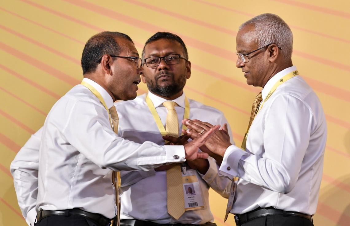 އެމްޑީޕީގައި ''ފަނި''އެޅުމުން ކުރިމަގު ގެއްލި އާންމު މެމްބަރުން ދެވަނަ ވިސްނުމަކަށް