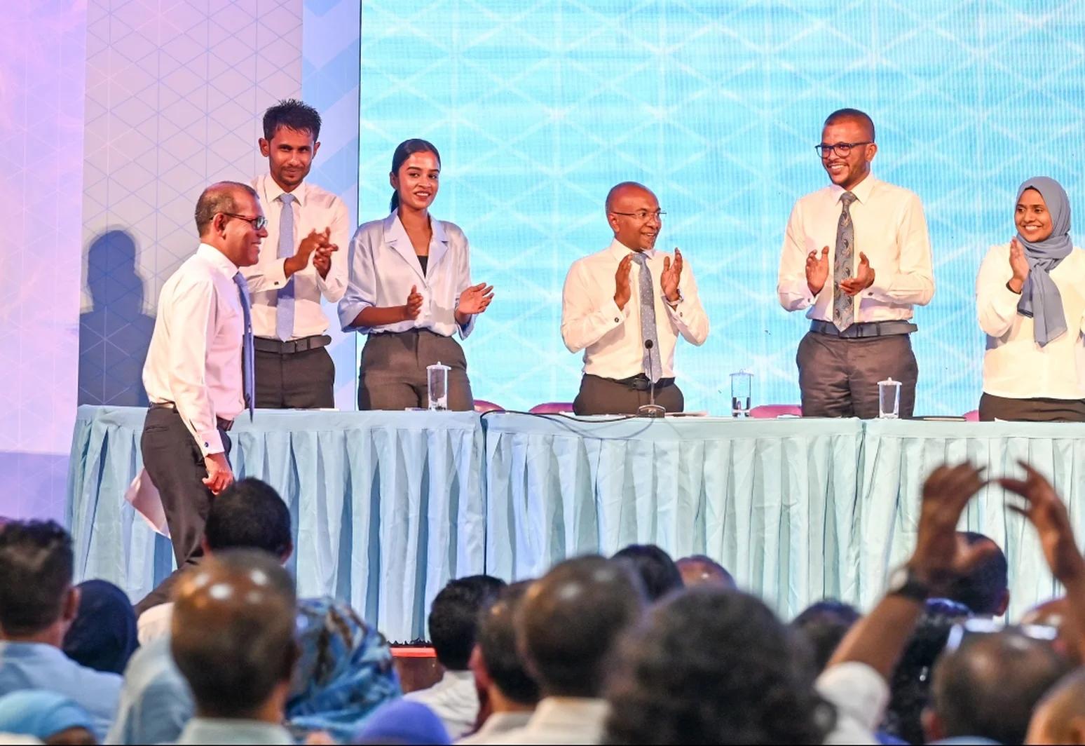 ނަޝީދާ ޑިމޮކްރެޓްސް ''އެމްޑީޕީ ރޫޅަން'' އަލުން އެމްޑީޕީއަށް