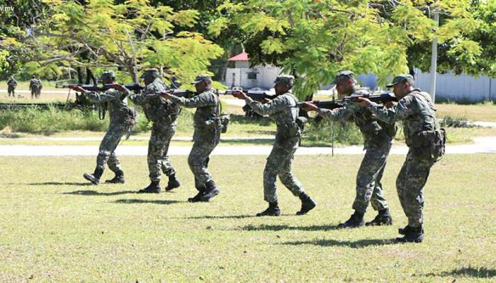 އެމްއެންޑީއެފްގެ އަސްކަރީ ތަމްރީންތަކެއް ގިރިފުށީގައި، ވަޒަން ދަތުރުކުރާނީ 328 ފޫޓު މަތިން