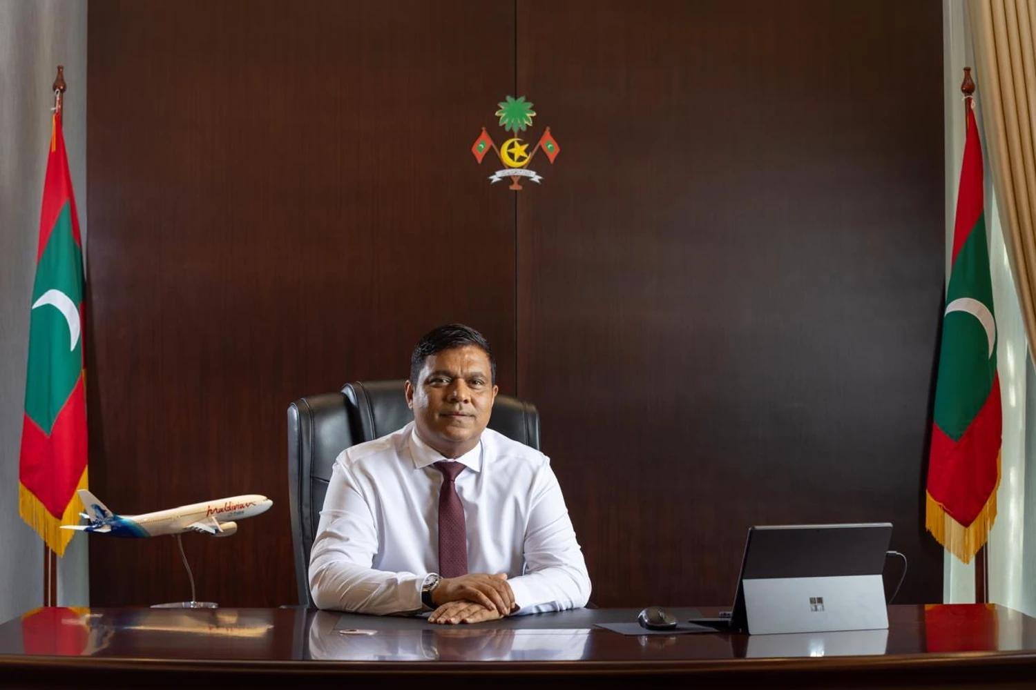 ޓްރާންސްޕޯޓް މިނިސްޓަރ އަމީން  ރަސްމީ ދަތުރުފުޅެއްގައި ތުރުކީއަށް 