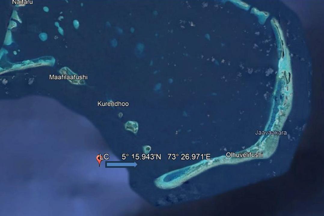ބަންޑުން ޖަހާލި ލޭންޑިންގ ކްރާފްޓުން ބައެއް ސާމާނު އޮޔާދާތީ ސަމާލުވާން އެދިއްޖެ