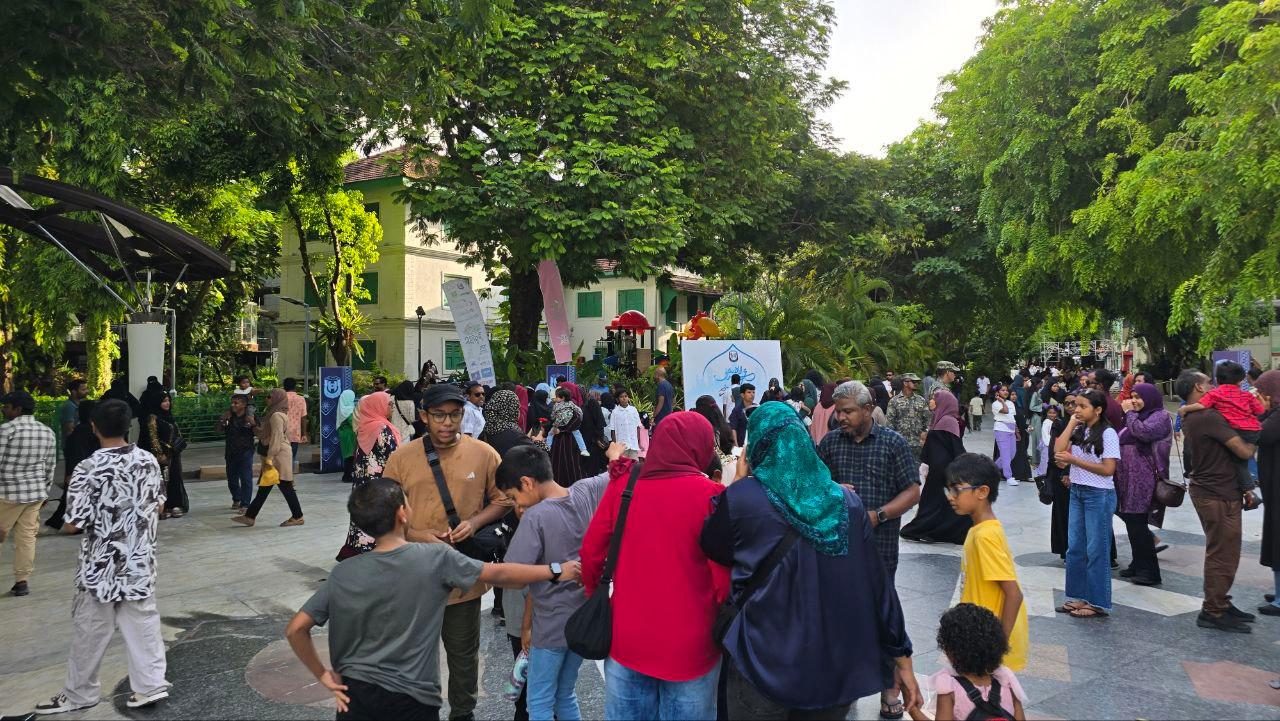 އީދު ފާހަގަ ކުރުމަށް މާލެ ސަރަހައްދުގައި ފޯރި ގަދަ ހަރަކާތަކެއް ކުރިއަށް ގެންގޮސްފި