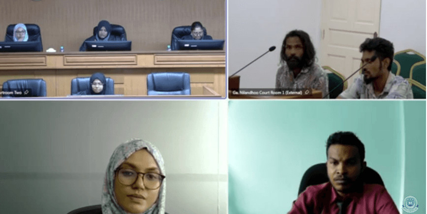 ޖެހޭ ކޮންމެ މީހަކު ކޮށާލާނަމޭ ބުނެ ކަތިވަޅިއެއް ހިފައިގެން އުޅުނު ދެ މީހުން ދޫކޮށްލީ ގޯސްކޮށް - ހައިކޯޓު 