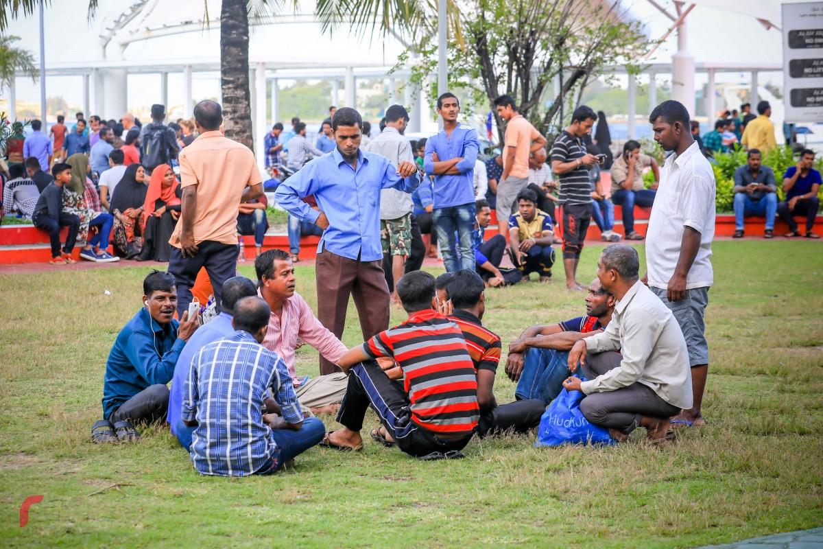 ބިދޭސީ މަސައްކަތްތެރިންނަށްވެސް މިހާރު ޝަކުވާ ހުށަހެޅޭނެ