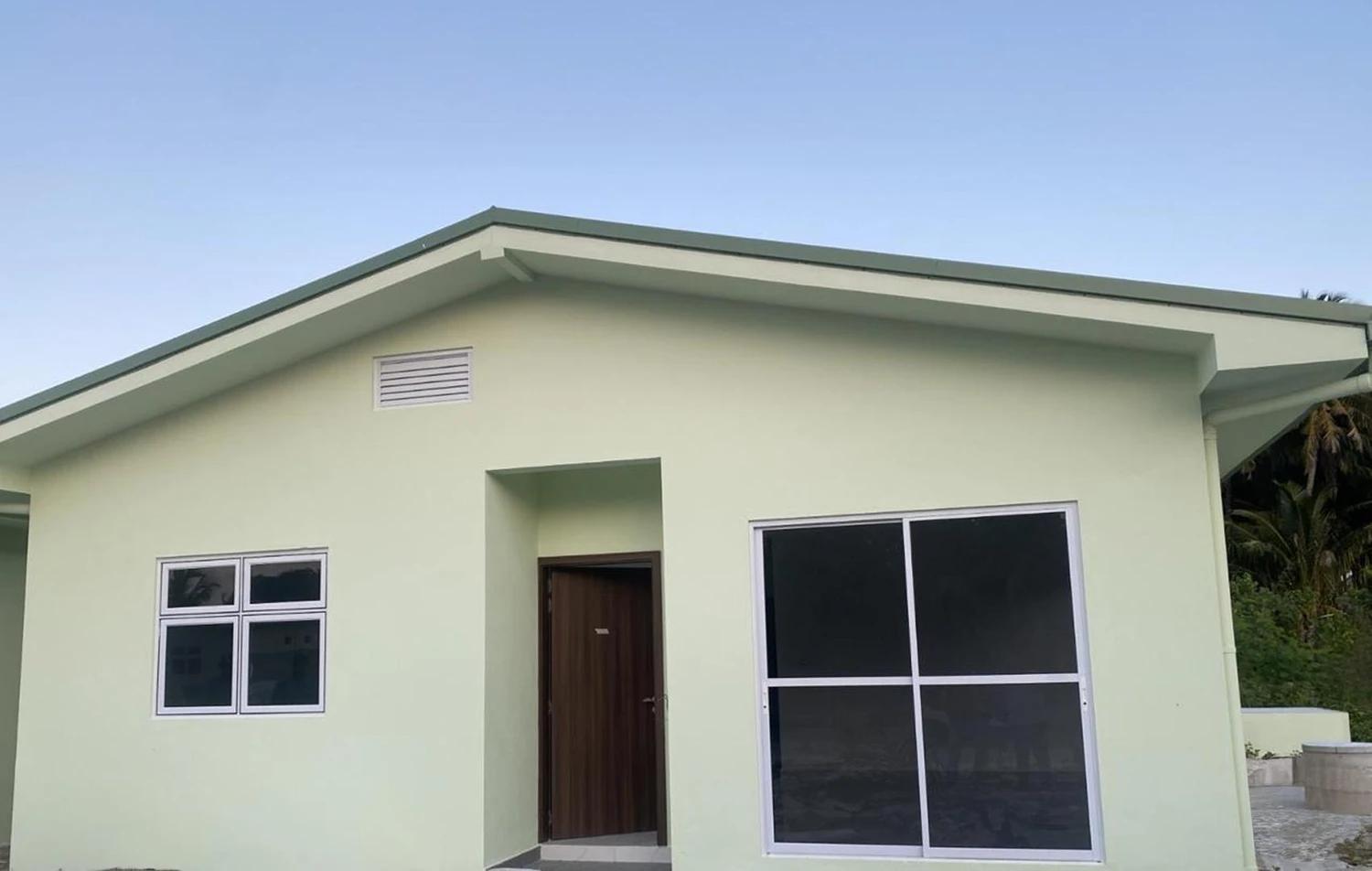 މ. ކޮޅުފުށީގައި 100 ހައުސިން ޔުނިޓް އެޅުމުގެ މަޝްރޫޢު ނިންމާލައިފި