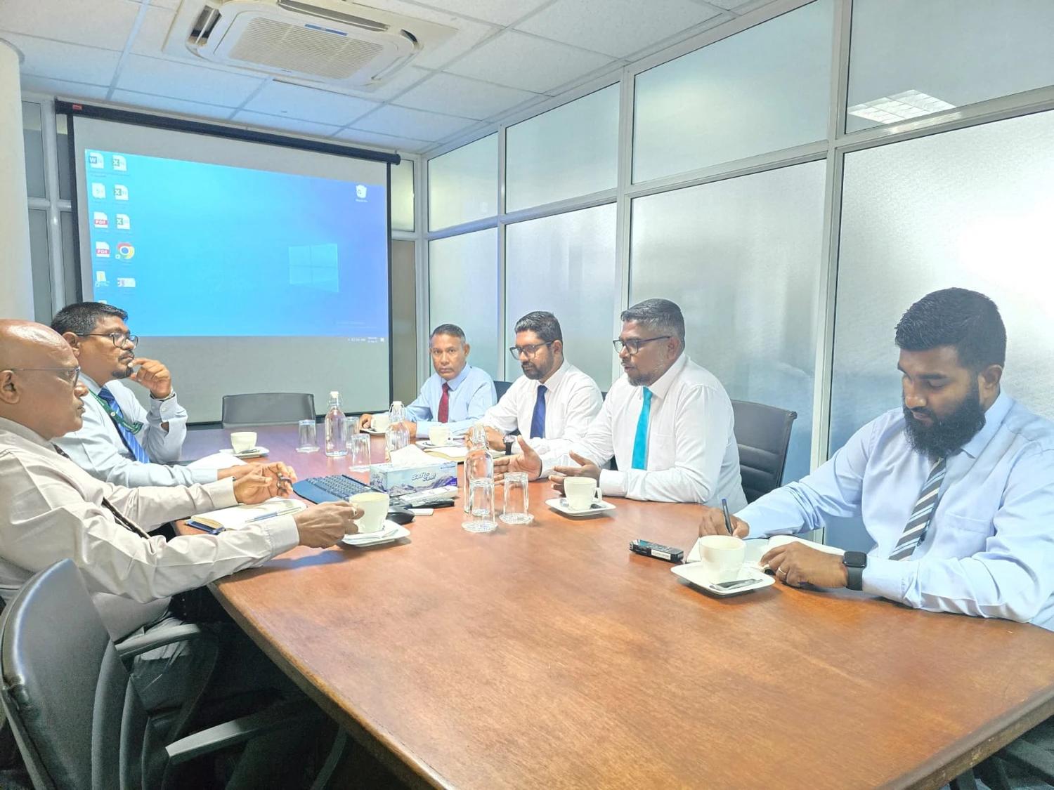 ހދ. އަތޮޅުގައި  ދަނޑުވެރިކަމުގެ ދާއިރާއިން މީހުން ބިނާކުރުމާ ގުޅޭގޮތުން  މަޝްވަރާކޮށްފި 
