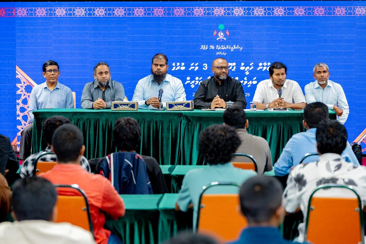 ވަޒީރު ޝަހީމް, ޒުވާން ޚަޠީބުންގެ ތިންވަނަ ބުރުގެ ބައިވެރިންނާއި ބައްދަލުކުރައްވައިފި