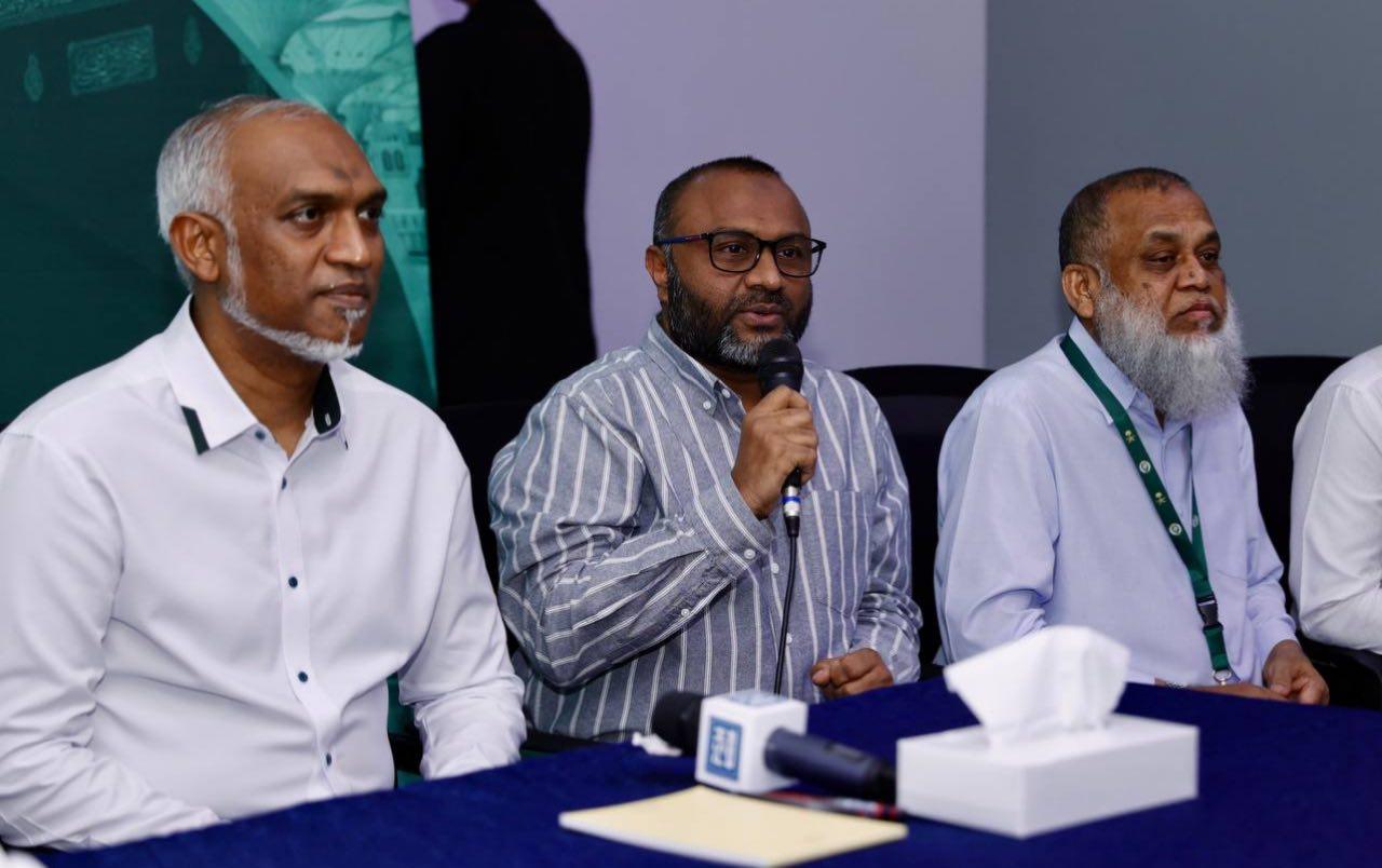 ޙައްޖުގައި ތިބޭ މުއްދަތު ކުރުކޮށްލިކަމަށް ބުނާ ވާހަކަތަކަކީ ދޮގެއް: ޝަހީމް