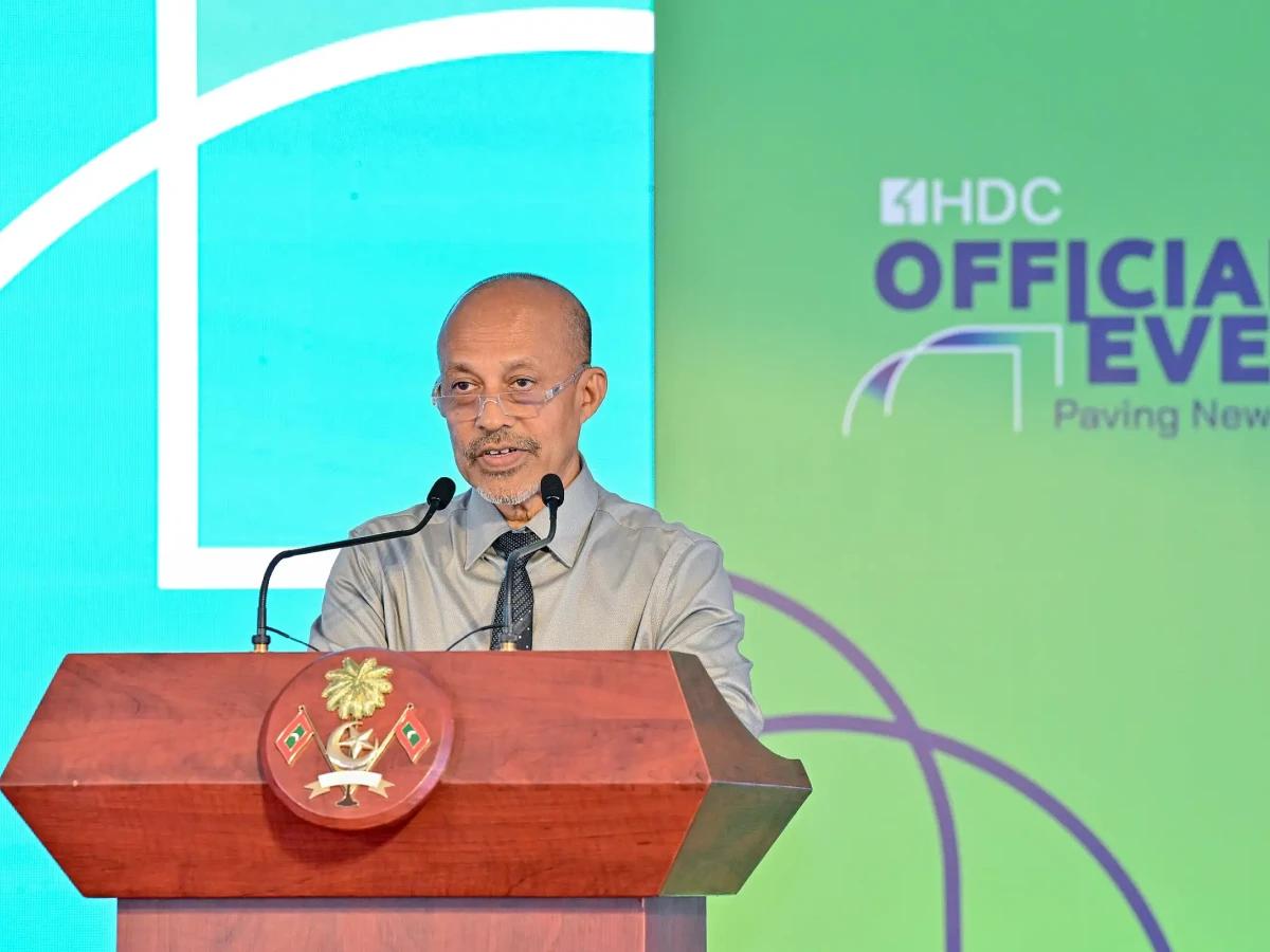 އެޗްޑީސީއާ ހަވާލުވީ ރައީސްގެ އެދިލެއްވުމަށް، ބޭނުންވީ ޚިދުމަތް ކުރަން: މައުރޫފް